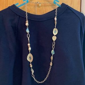 Chico’s long necklace